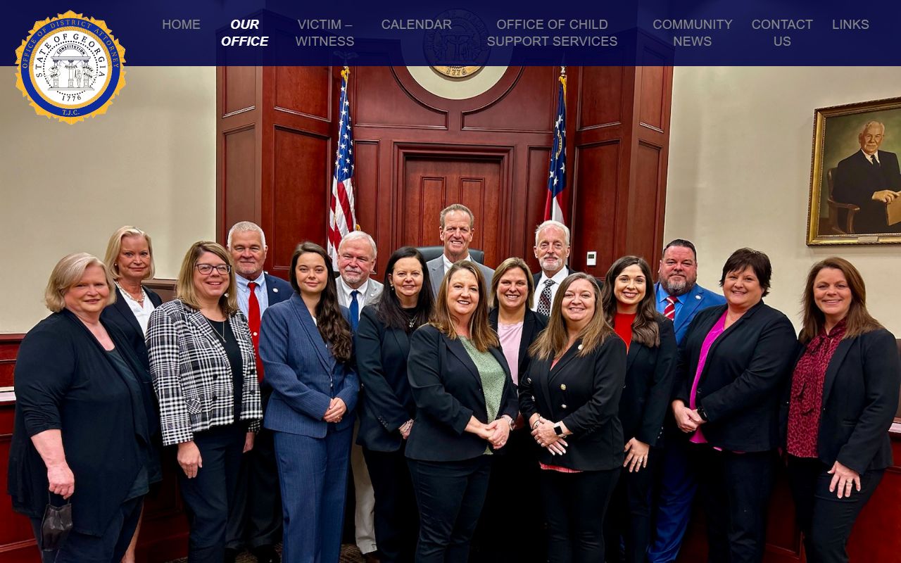 Wilkes County criminal court records Toombs Circuit DA office duties