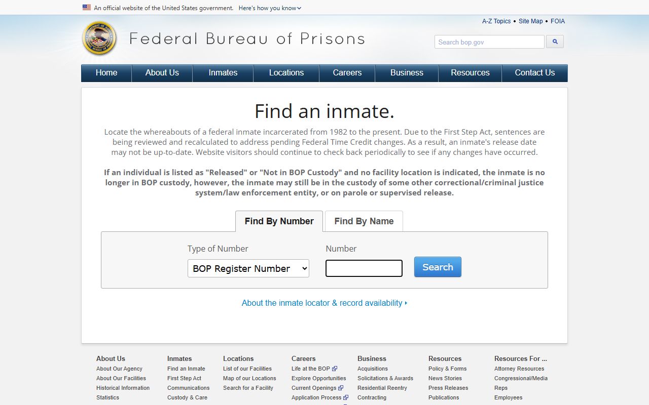 Wilkes County inmate records federal inmate locator