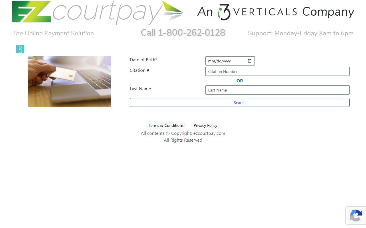 Wilkes County traffic court records EZCourtPay citation lookup